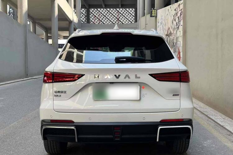Used Haval Fierce Dragon Max 2023 1.5L Hi4 105 Four-Wheel Drive Navigation Edition Exterior 4