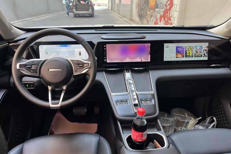 Used Haval Fierce Dragon Max 2023 1.5L Hi4 105 Four-Wheel Drive Navigation Edition Interior 1