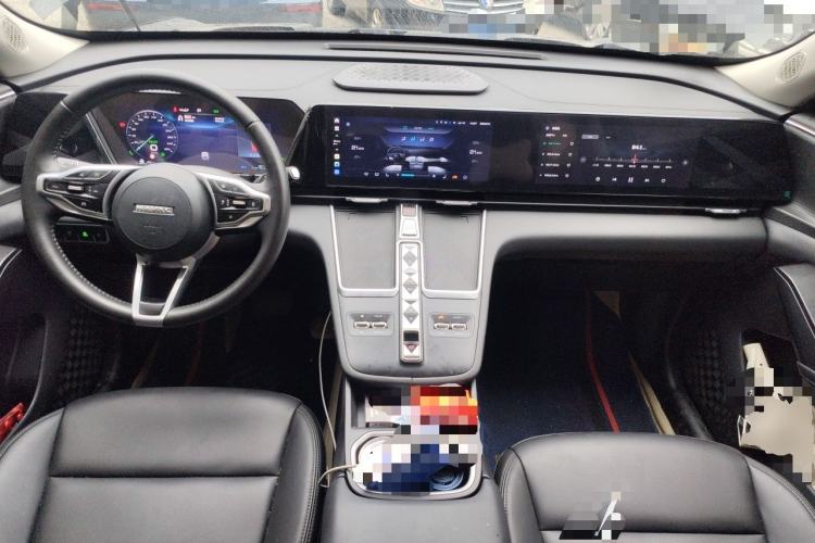 Used Haval Fierce Dragon Max 2023 1.5L Hi4 105 Four-Wheel Drive Navigation Edition Center Console