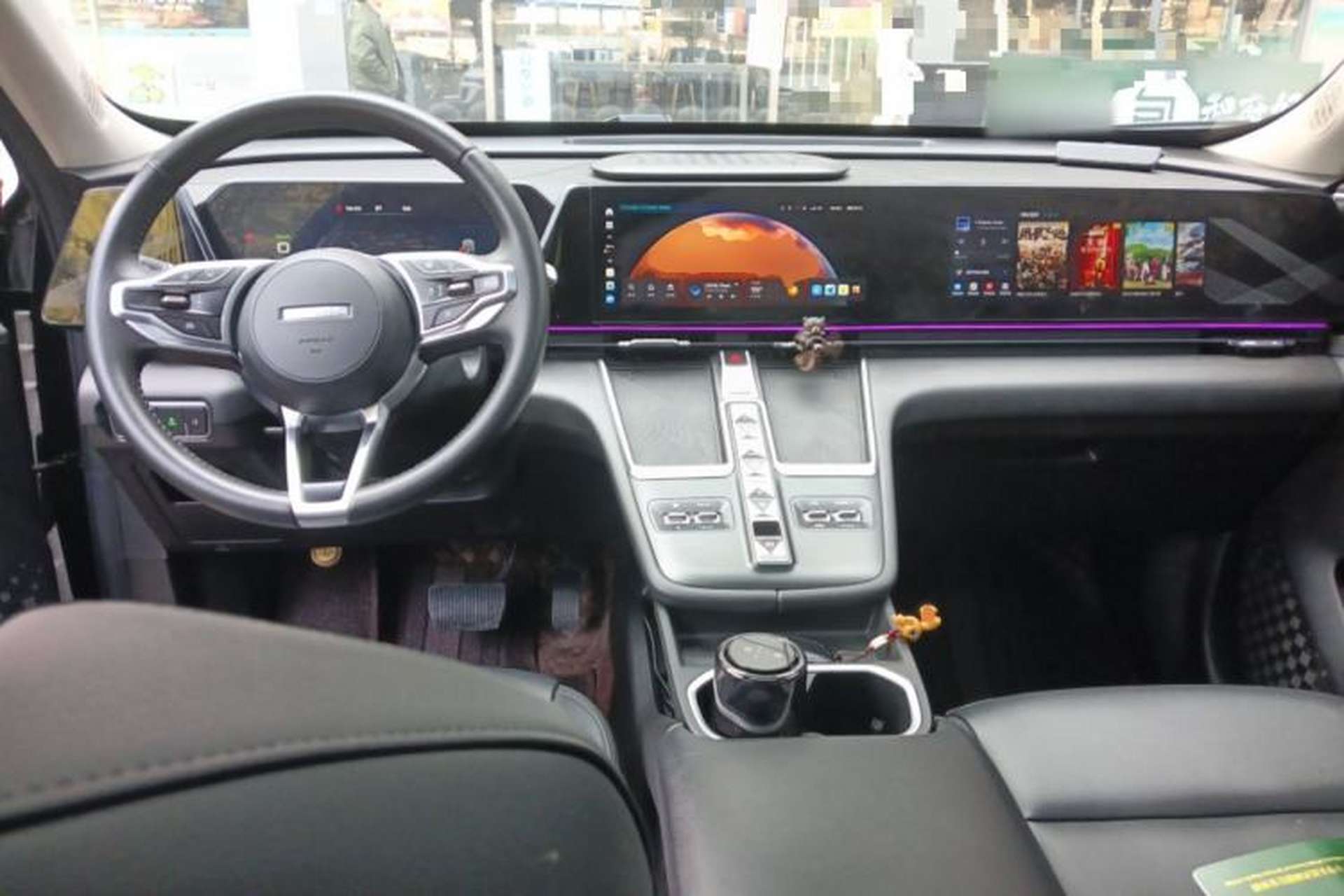 Used Haval Fierce Dragon Max 2023 1.5L Hi4 105 Four-Wheel Drive Elite Edition Center Console