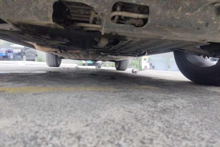 Used Haval Fierce Dragon Max 2023 1.5L Hi4 105 Four-Wheel Drive Navigation Edition Chassis Front
