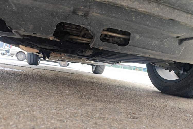Used Haval Fierce Dragon Max 2023 1.5L Hi4 105 Four-Wheel Drive Navigation Edition Chassis Front