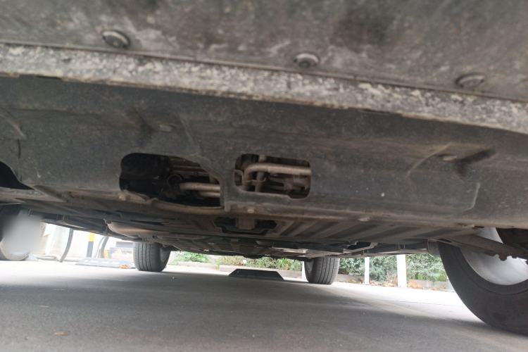 Used Haval Fierce Dragon Max 2023 1.5L Hi4 105 Four-Wheel Drive Navigation Edition Chassis Front