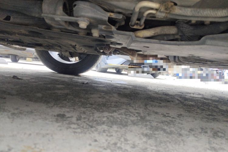 Used Haval Fierce Dragon Max 2023 1.5L Hi4 105 Four-Wheel Drive Navigation Edition Chassis Front Left