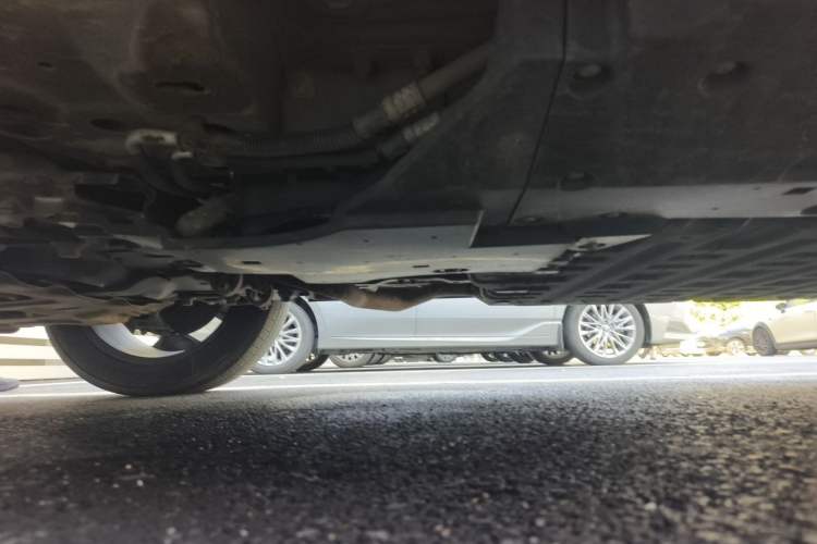 Used Haval Fierce Dragon Max 2023 1.5L Hi4 105 Four-Wheel Drive Navigation Edition Chassis Front Left