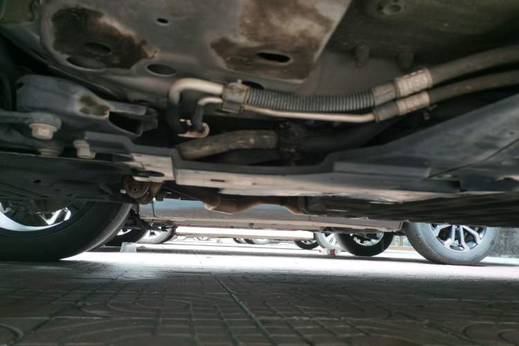 Used Haval Fierce Dragon Max 2023 1.5L Hi4 105 Four-Wheel Drive Navigation Edition Chassis Front Left