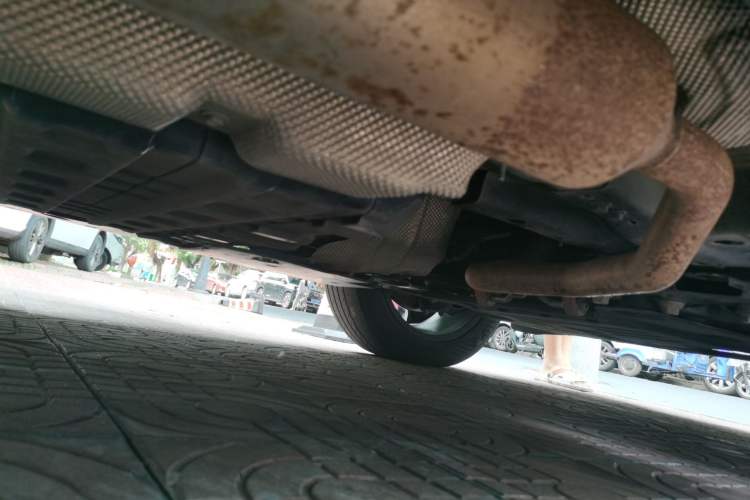 Used Haval Fierce Dragon Max 2023 1.5L Hi4 105 Four-Wheel Drive Navigation Edition Chassis Front Right