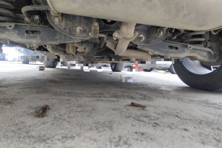 Used Haval Fierce Dragon Max 2023 1.5L Hi4 105 Four-Wheel Drive Navigation Edition Chassis Rear