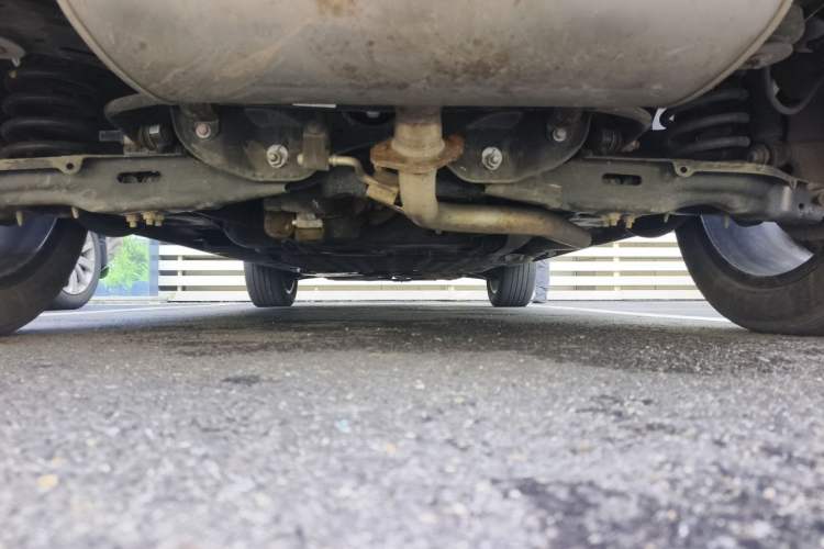 Used Haval Fierce Dragon Max 2023 1.5L Hi4 105 Four-Wheel Drive Navigation Edition Chassis Rear