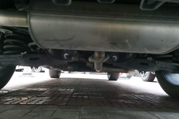 Used Haval Fierce Dragon Max 2023 1.5L Hi4 105 Four-Wheel Drive Navigation Edition Chassis Rear