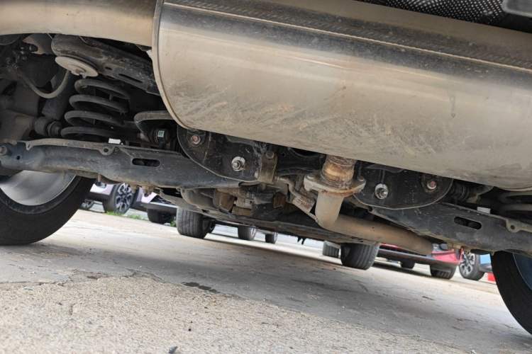 Used Haval Fierce Dragon Max 2023 1.5L Hi4 105 Four-Wheel Drive Navigation Edition Chassis Rear