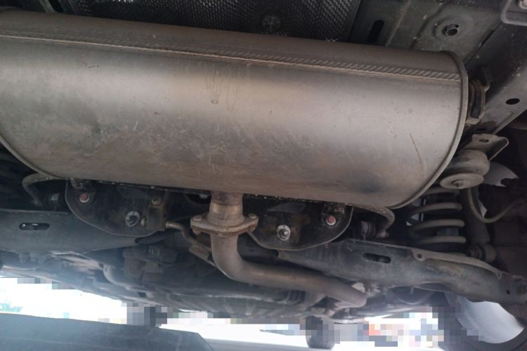 Used Haval Fierce Dragon Max 2023 1.5L Hi4 105 Four-Wheel Drive Navigation Edition Chassis Rear