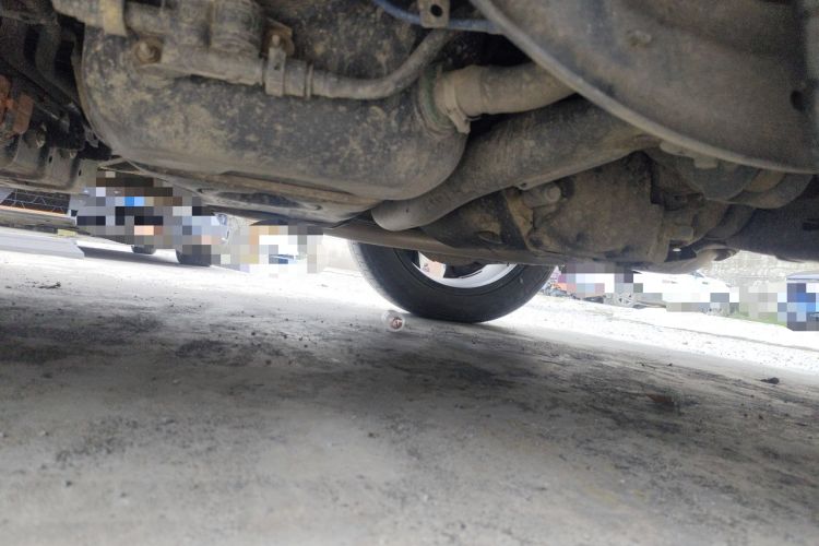 Used Haval Fierce Dragon Max 2023 1.5L Hi4 105 Four-Wheel Drive Navigation Edition Chassis Rear Left