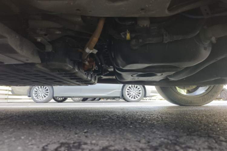 Used Haval Fierce Dragon Max 2023 1.5L Hi4 105 Four-Wheel Drive Navigation Edition Chassis Rear Left