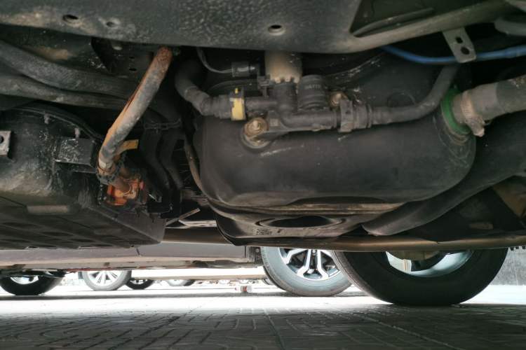 Used Haval Fierce Dragon Max 2023 1.5L Hi4 105 Four-Wheel Drive Navigation Edition Chassis Rear Left