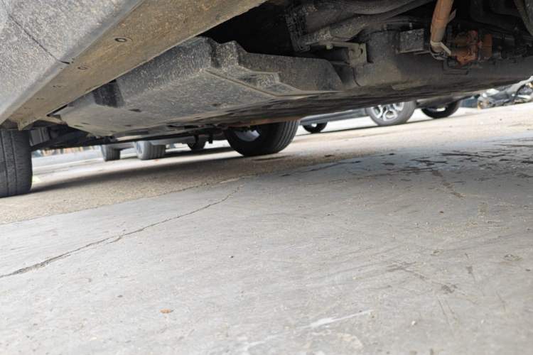Used Haval Fierce Dragon Max 2023 1.5L Hi4 105 Four-Wheel Drive Navigation Edition Chassis Rear Left
