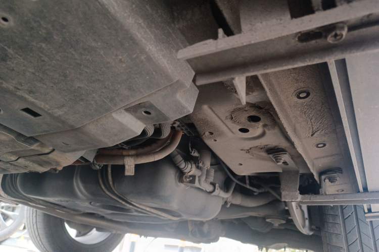 Used Haval Fierce Dragon Max 2023 1.5L Hi4 105 Four-Wheel Drive Navigation Edition Chassis Rear Left