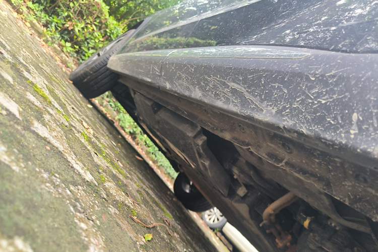 Used Haval Fierce Dragon Max 2023 1.5L Hi4 105 Four-Wheel Drive Navigation Edition Chassis Rear Left