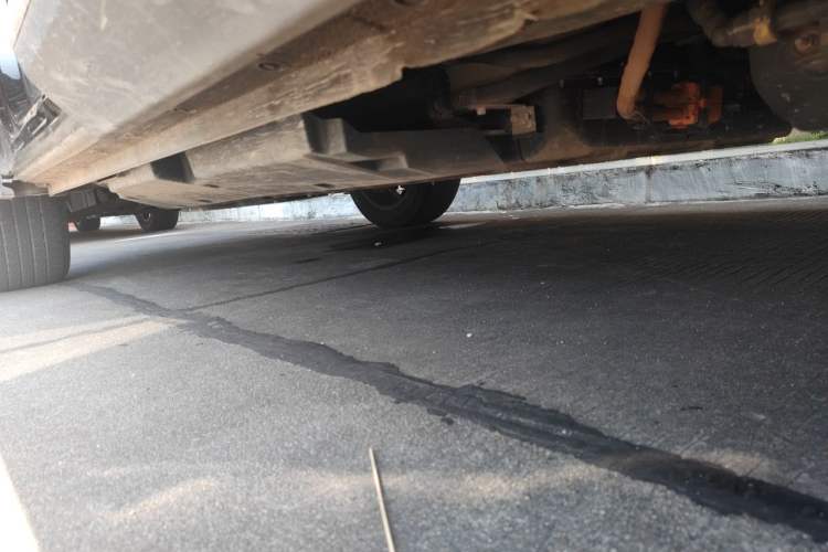 Used Haval Fierce Dragon Max 2023 1.5L Hi4 105 Four-Wheel Drive Navigation Edition Chassis Rear Left