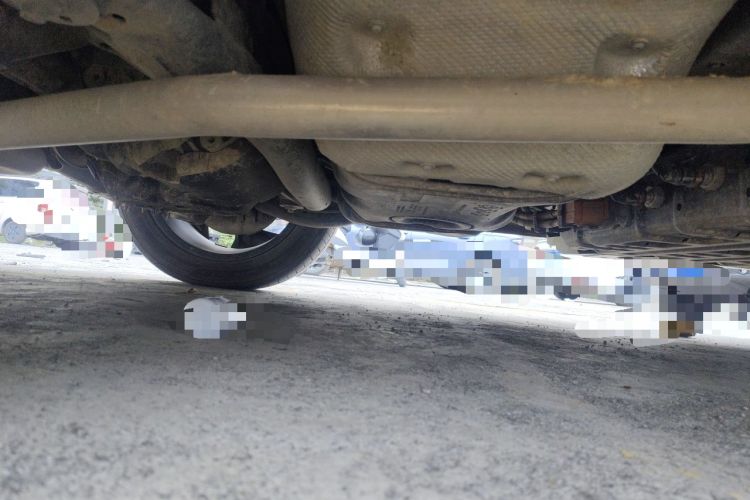 Used Haval Fierce Dragon Max 2023 1.5L Hi4 105 Four-Wheel Drive Navigation Edition Chassis Rear Right