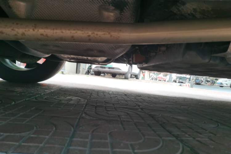 Used Haval Fierce Dragon Max 2023 1.5L Hi4 105 Four-Wheel Drive Navigation Edition Chassis Rear Right