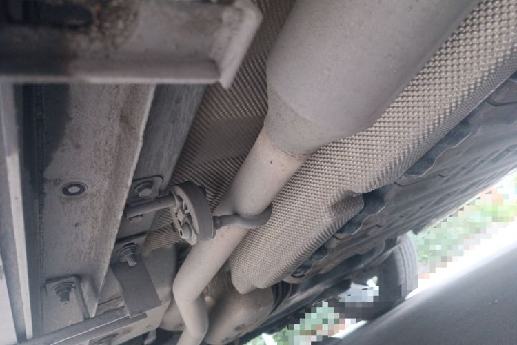 Used Haval Fierce Dragon Max 2023 1.5L Hi4 105 Four-Wheel Drive Navigation Edition Chassis Rear Right