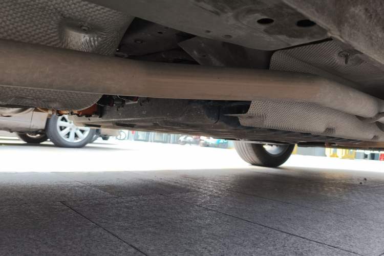 Used Haval Fierce Dragon Max 2023 1.5L Hi4 105 Four-Wheel Drive Navigation Edition Chassis Rear Right