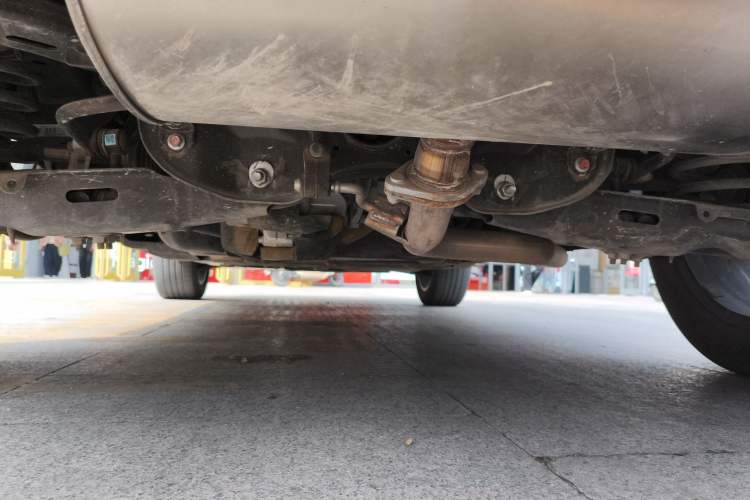 Used Haval Fierce Dragon Max 2023 1.5L Hi4 105 Four-Wheel Drive Navigation Edition Chassis Rear