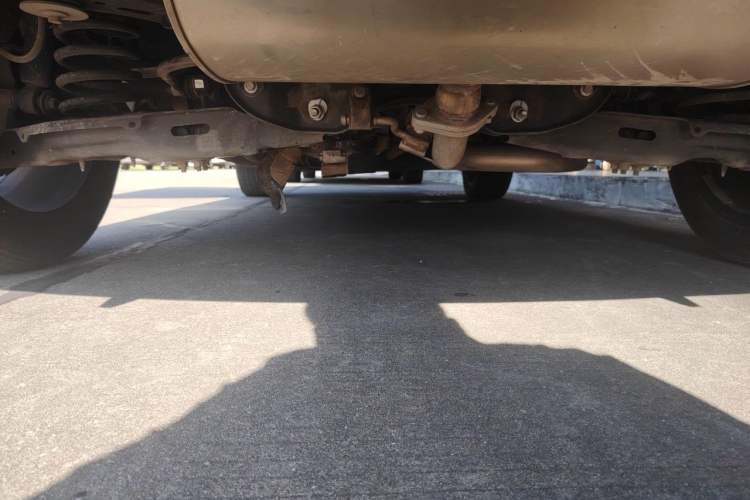 Used Haval Fierce Dragon Max 2023 1.5L Hi4 105 Four-Wheel Drive Navigation Edition Chassis Rear