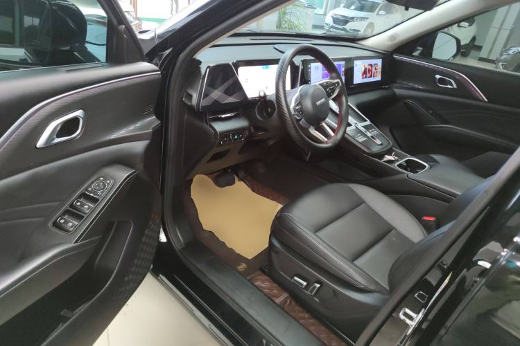 Used Haval Fierce Dragon Max 2023 1.5L Hi4 105 Four-Wheel Drive Navigation Edition Driver Seat