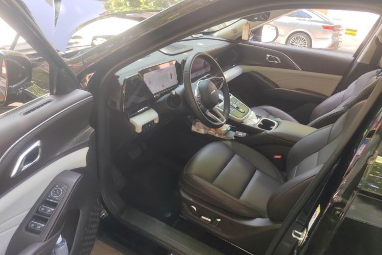 Used Haval Fierce Dragon Max 2023 1.5L Hi4 105 Four-Wheel Drive Smart Flagship Edition Driver Seat