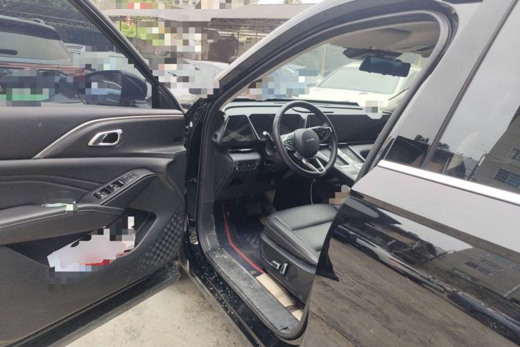Used Haval Fierce Dragon Max 2023 1.5L Hi4 105 Four-Wheel Drive Navigation Edition Driver Seat