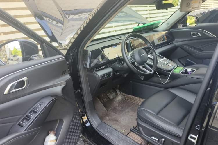 Used Haval Fierce Dragon Max 2023 1.5L Hi4 105 Four-Wheel Drive Navigation Edition Driver Seat