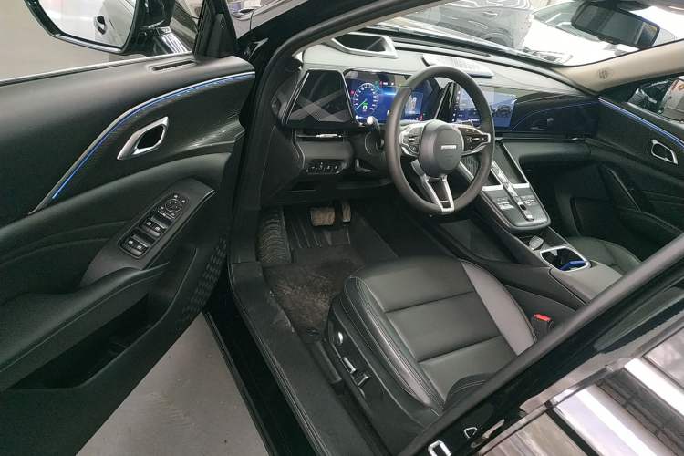 Used Haval Fierce Dragon Max 2023 1.5L Hi4 105 Four-Wheel Drive Smart Flagship Edition Driver Seat