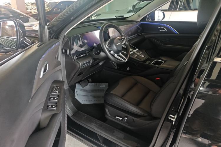 Used Haval Fierce Dragon Max 2023 1.5L Hi4 105 Four-Wheel Drive Navigation Edition Driver Seat