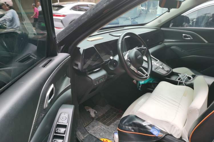 Used Haval Fierce Dragon Max 2023 1.5L Hi4 105 Four-Wheel Drive Navigation Edition Driver Seat
