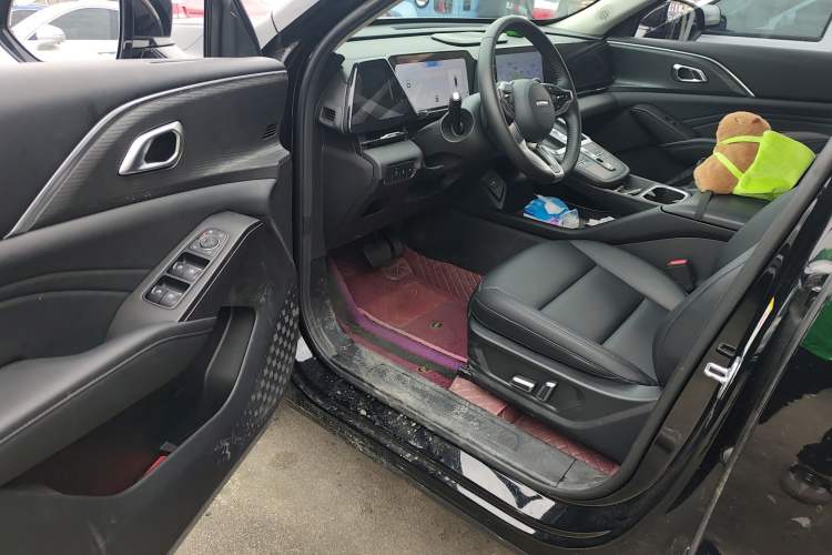 Used Haval Fierce Dragon Max 2023 1.5L Hi4 105 Four-Wheel Drive Elite Edition Driver Seat