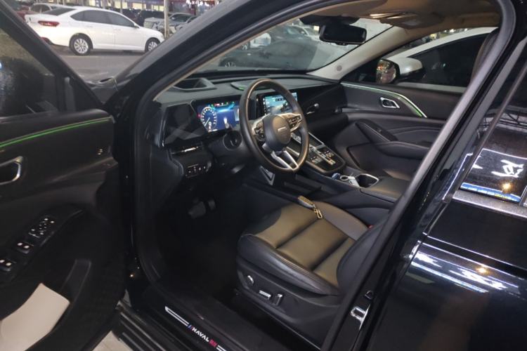 Used Haval Fierce Dragon Max 2023 1.5L Hi4 105 Four-Wheel Drive Smart Flagship Edition Driver Seat