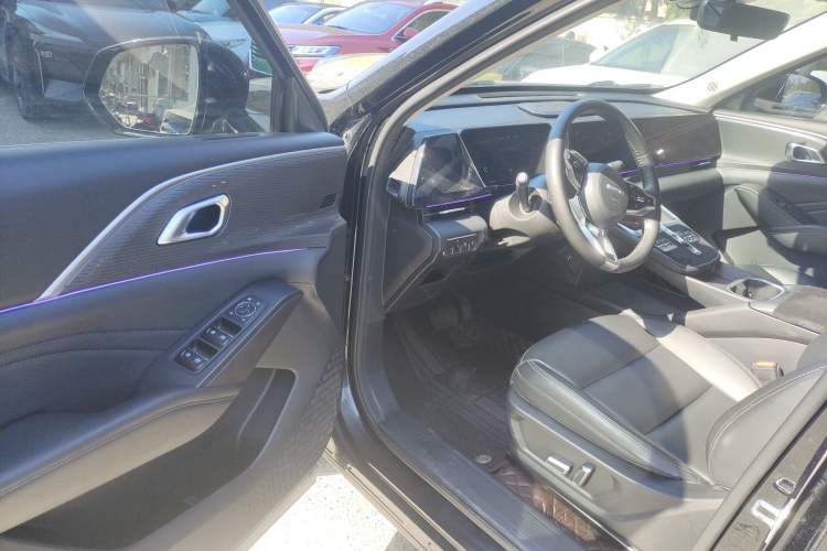 Used Haval Fierce Dragon Max 2023 1.5L Hi4 105 Four-Wheel Drive Elite Edition Driver Seat