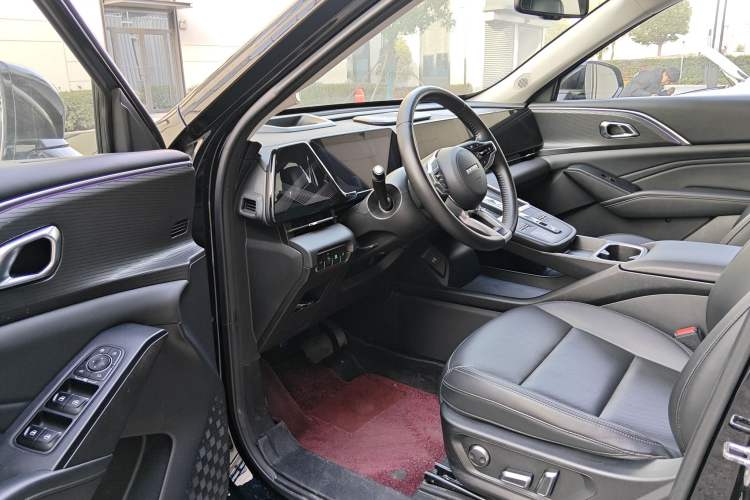 Used Haval Fierce Dragon Max 2023 1.5L Hi4 105 Four-Wheel Drive Smart Flagship Edition Driver Seat