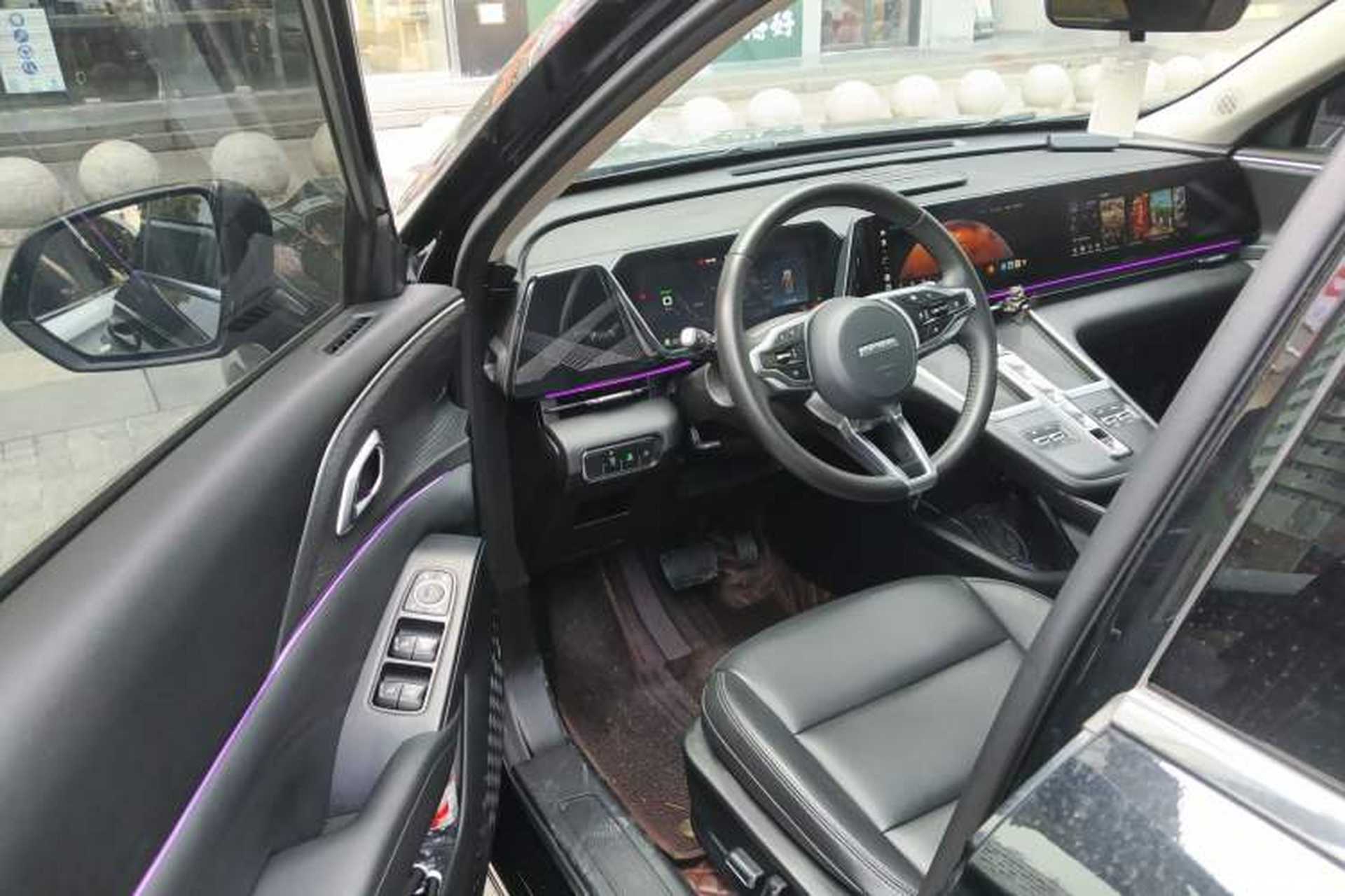 Used Haval Fierce Dragon Max 2023 1.5L Hi4 105 Four-Wheel Drive Elite Edition Driver Seat
