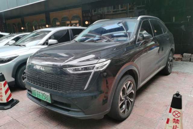 Used Haval Fierce Dragon Max 2023 1.5L Hi4 105 Four-Wheel Drive Navigation Edition