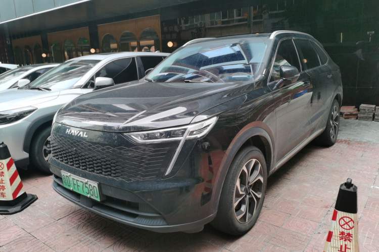 Used Haval Fierce Dragon Max 2023 1.5L Hi4 105 Four-Wheel Drive Navigation Edition Guazi used car, China used car export, Used car for sale, Used Haval cars, Cheapest cars for sale