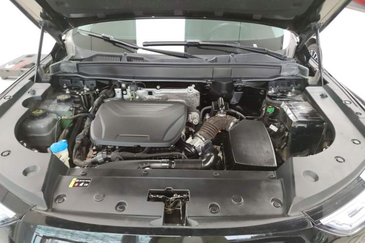 Used Haval Fierce Dragon Max 2023 1.5L Hi4 105 Four-Wheel Drive Navigation Edition Engine Bay
