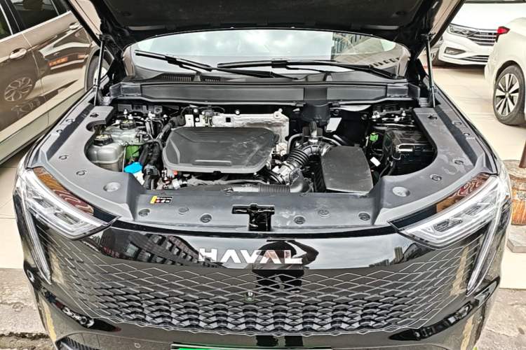 Used Haval Fierce Dragon Max 2023 1.5L Hi4 105 Four-Wheel Drive Smart Flagship Edition Engine Bay