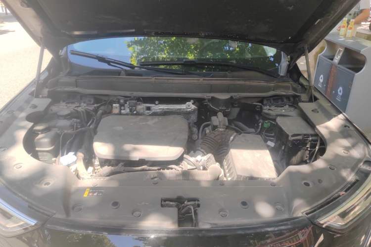 Used Haval Fierce Dragon Max 2023 1.5L Hi4 105 Four-Wheel Drive Smart Flagship Edition Engine Bay