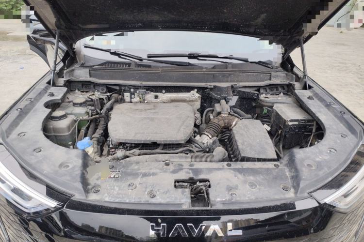 Used Haval Fierce Dragon Max 2023 1.5L Hi4 105 Four-Wheel Drive Navigation Edition Engine Bay