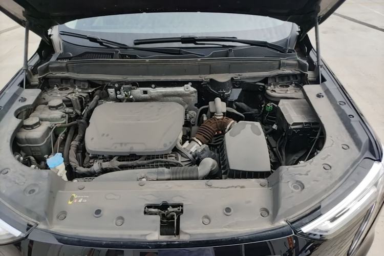 Used Haval Fierce Dragon Max 2023 1.5L Hi4 105 Four-Wheel Drive Navigation Edition Engine Bay
