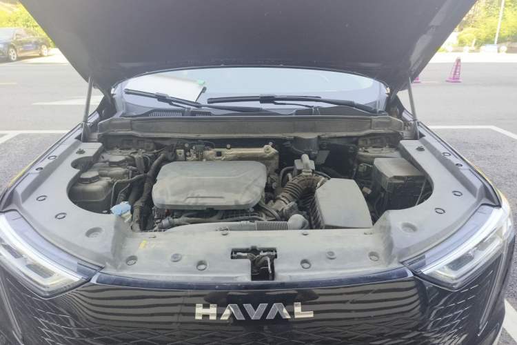 Used Haval Fierce Dragon Max 2023 1.5L Hi4 105 Four-Wheel Drive Navigation Edition Engine Bay