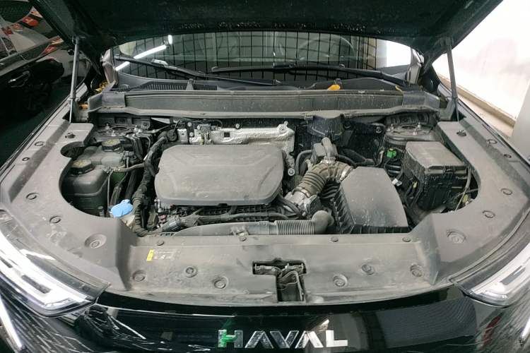 Used Haval Fierce Dragon Max 2023 1.5L Hi4 105 Four-Wheel Drive Smart Flagship Edition Engine Bay